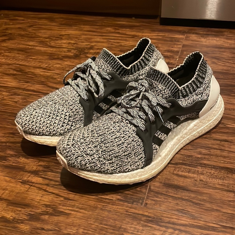 Adidas Womens ladies sneaker running shoe Ultraboost X in Oreo CG2977 size 8